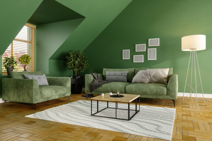 Green Sofa