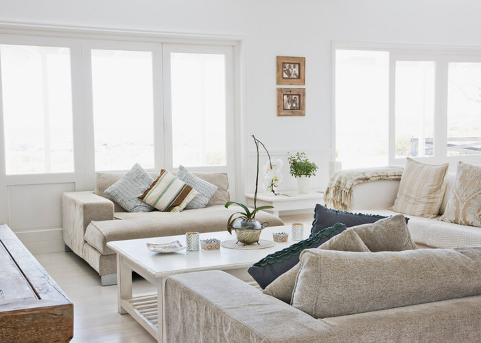 White Sofa