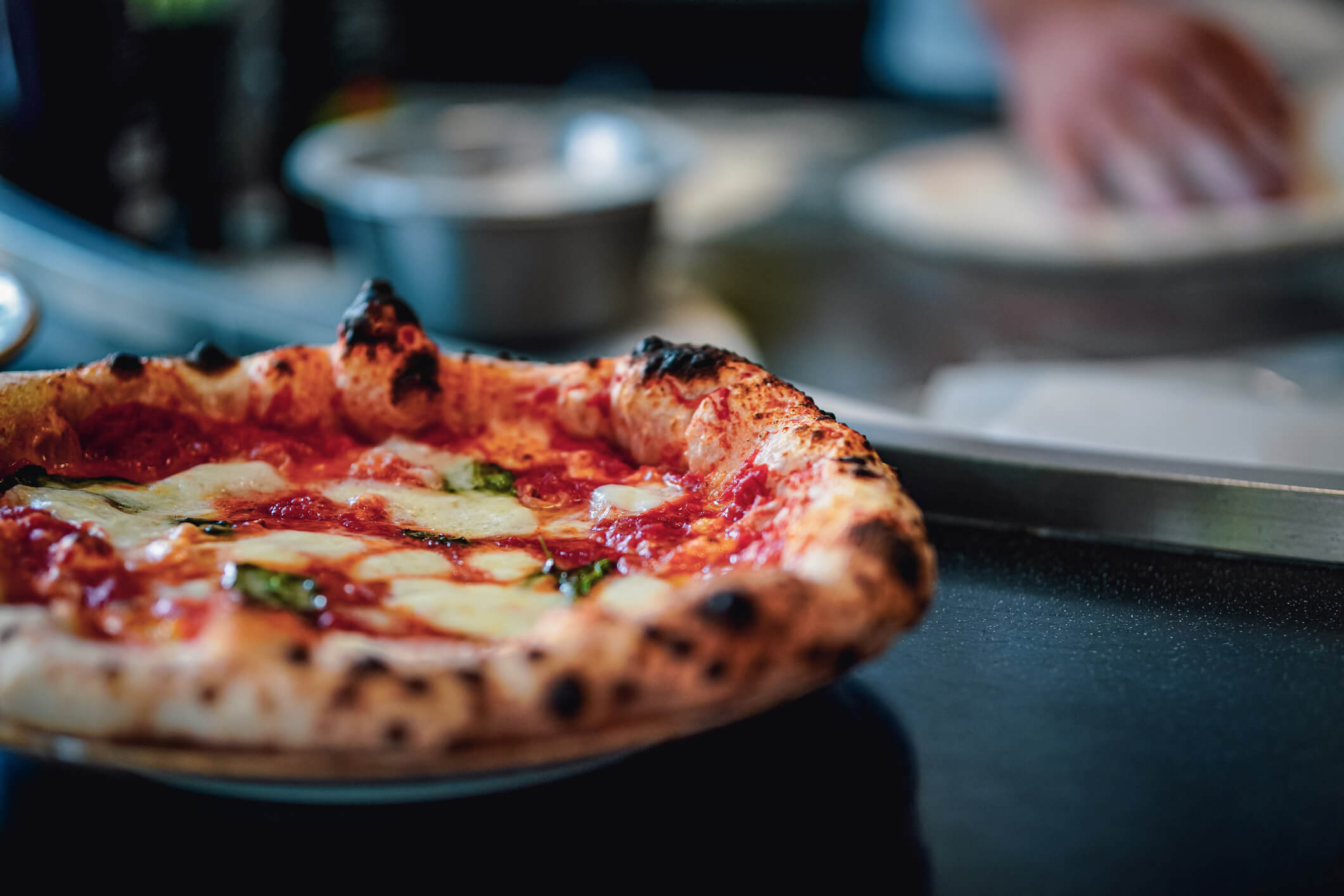 tasty baked pizza napoletana kitchen