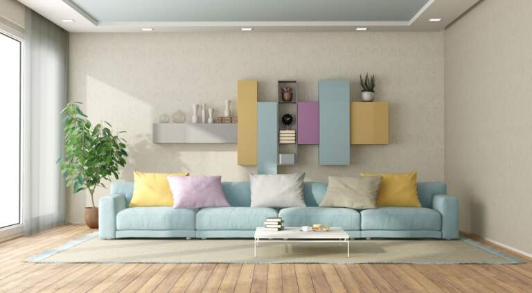 Pastel Chic Interiors