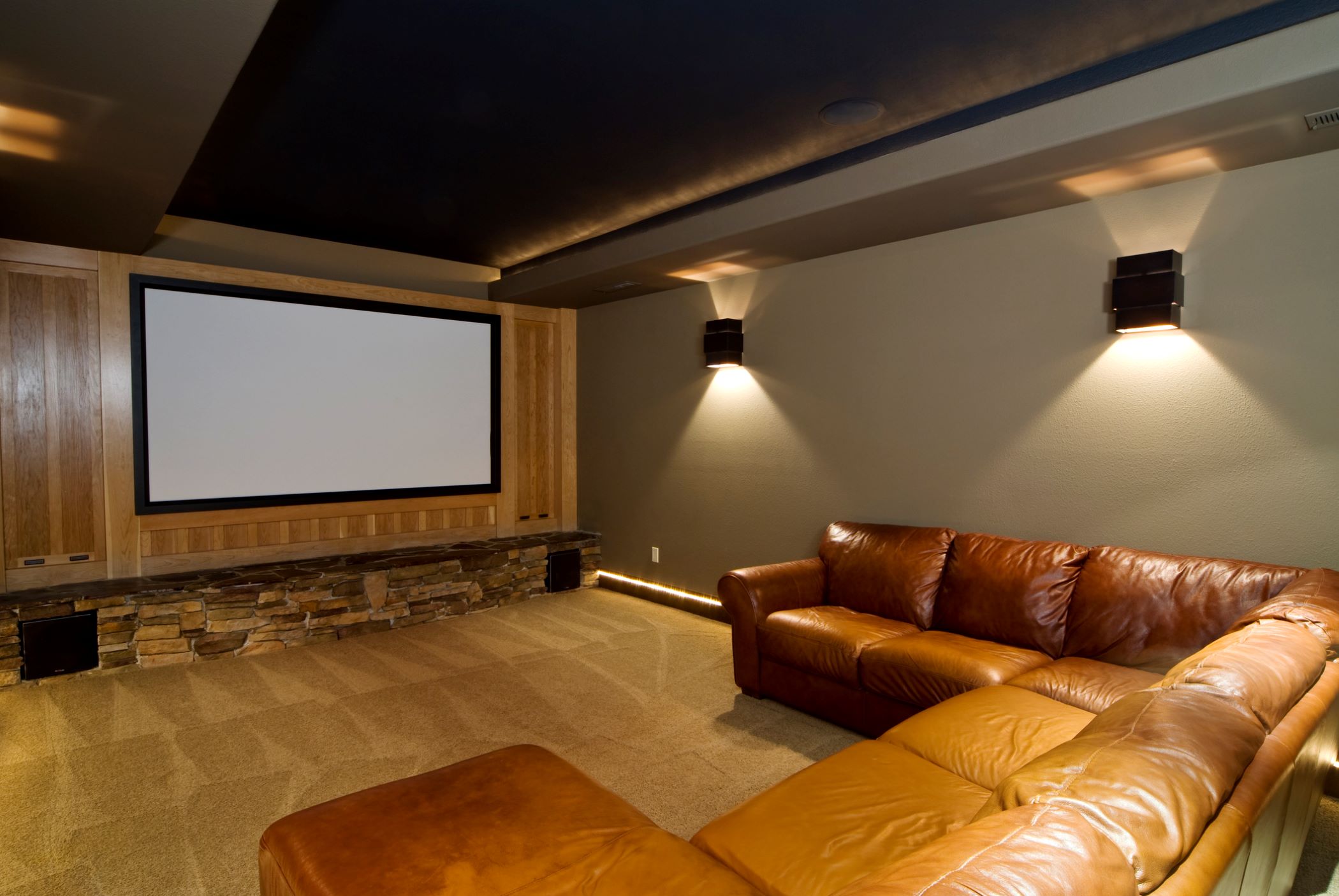 How to make a cinema at home