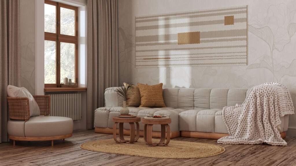 how to make a cosy home