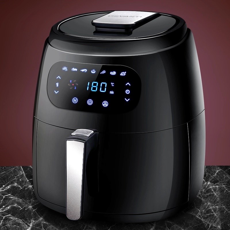 devanti air fryer 8.5l airfyer