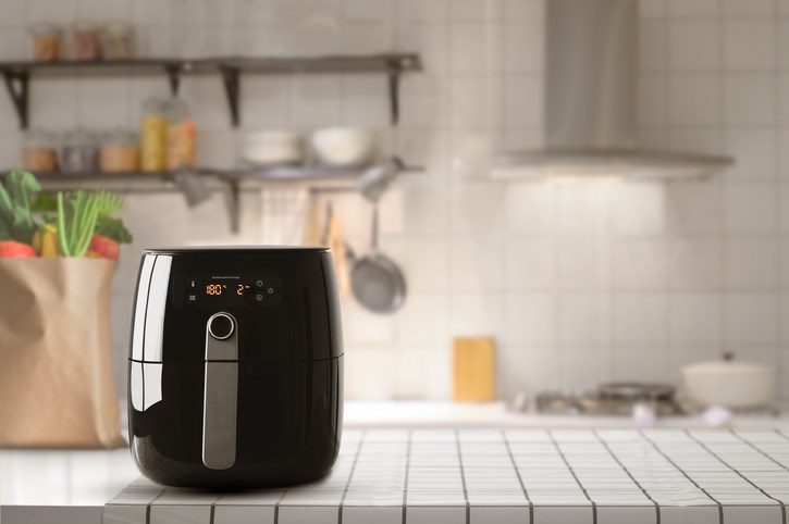 black air fryer