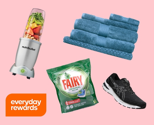 Enjoy Everyday Rewards